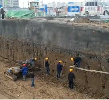 南通崇川区土钉墙支护