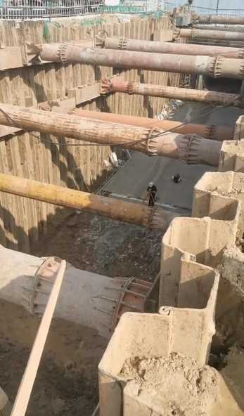 南通崇川区管廊降水
