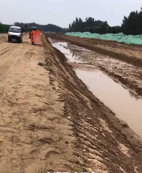 南通崇川区河道降水