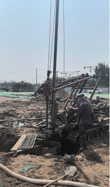 南通崇川区工地打井